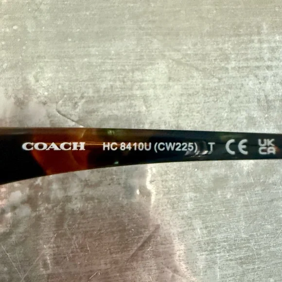 NEW Coach Women's Multi-Color Tortoise Sunglasses CW225 - Picture 7 of 10